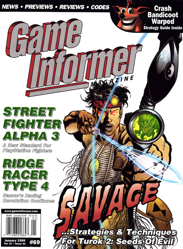 Game Informer Issue 69 (January 1999) cover